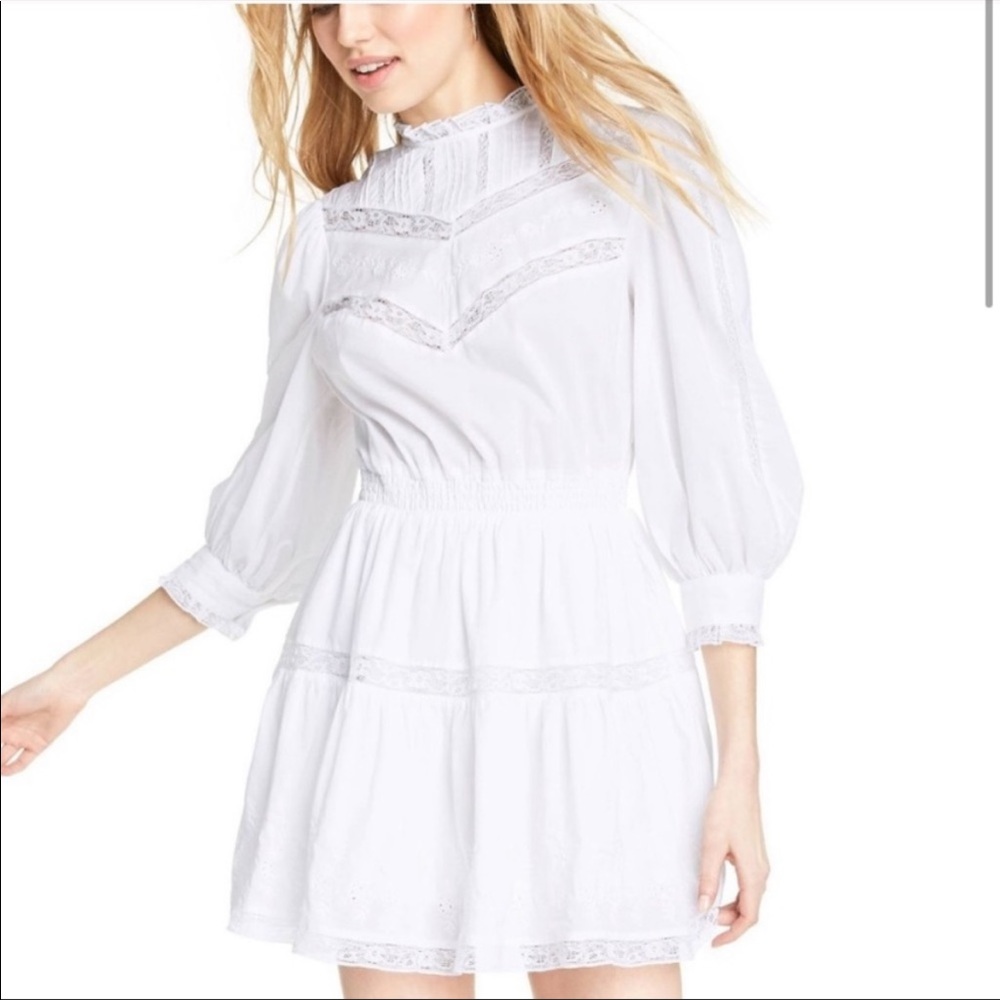 White love shack fancy target dress